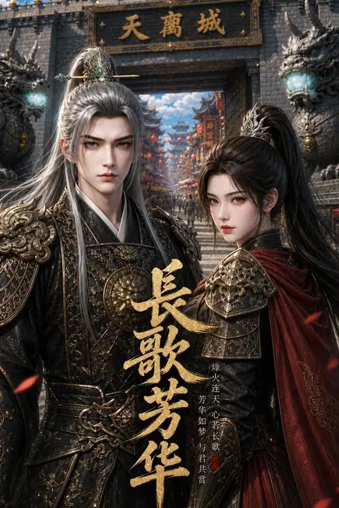 《长歌芳华》封面