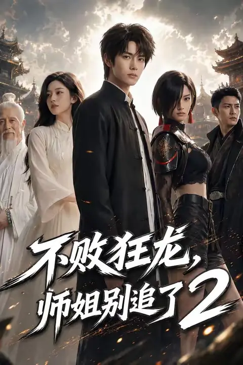 《不败狂龙,师姐别追了2》封面