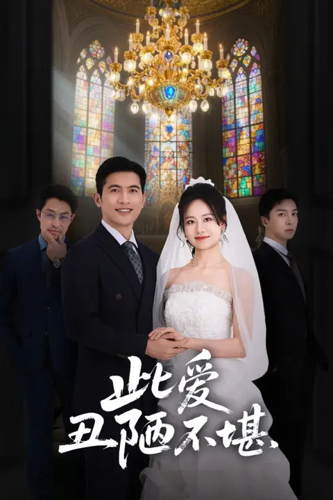 《此爱丑陋不堪》封面