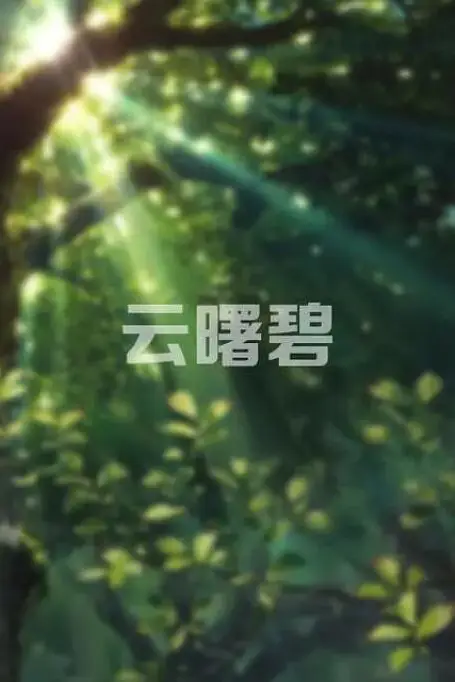 《云曙碧》封面