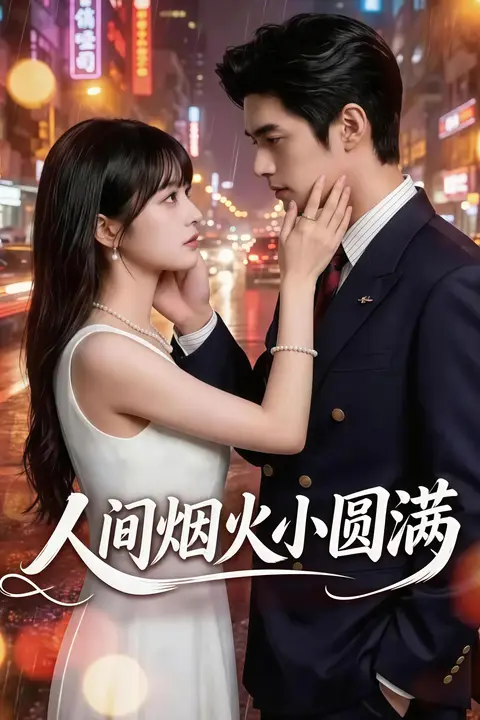 《人间烟火小圆满》封面