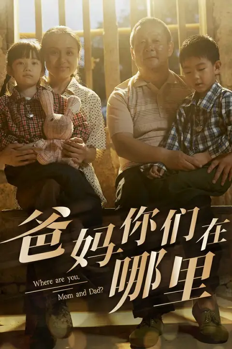 《爸妈你们在哪里》封面