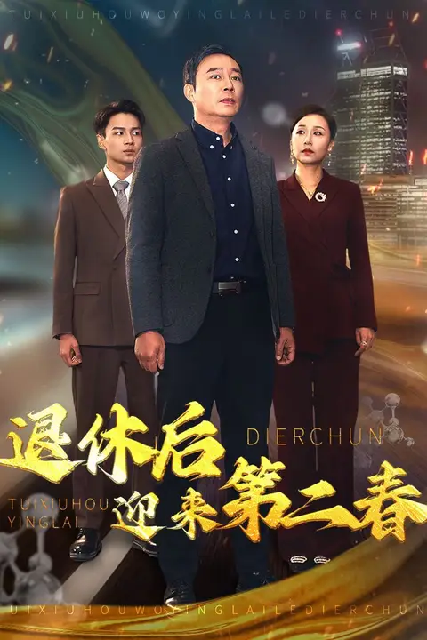 《退休后迎来第二春&风云再起晚晴时》封面