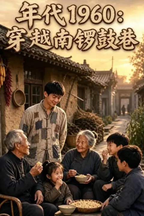 《年代1960穿越南锣鼓巷》封面