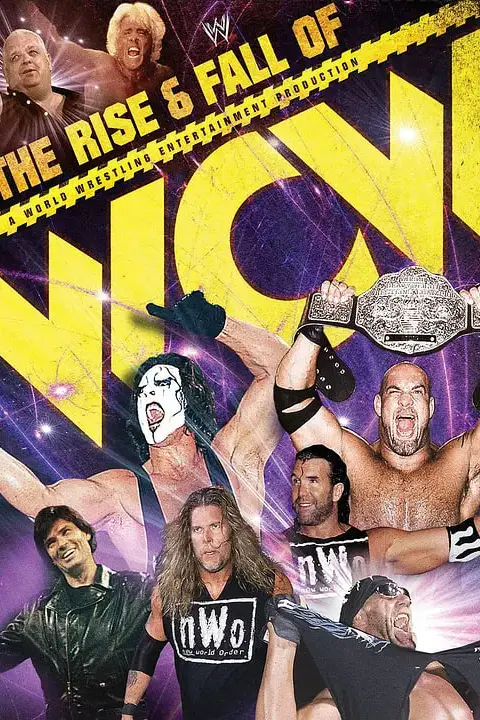 《WCW沉浮录 WWE 2009》封面