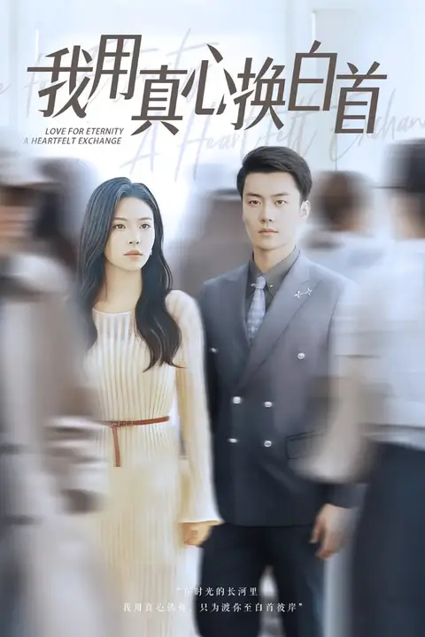《我用真心换白首》封面