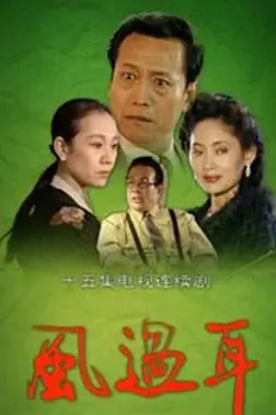 《风过耳》封面