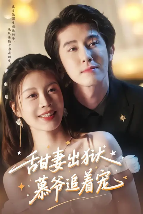 《甜妻出狱，慕爷追着宠》封面