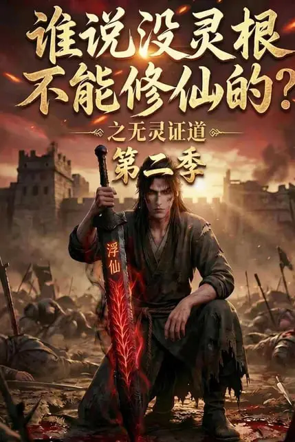 《谁说没灵根不能修仙的？之无灵证道第二季》封面