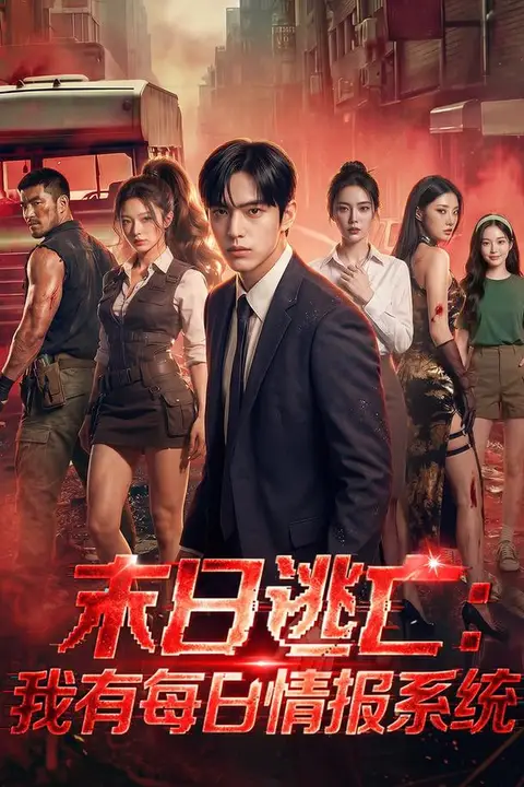 《末日逃亡:我有每日情报系统》封面