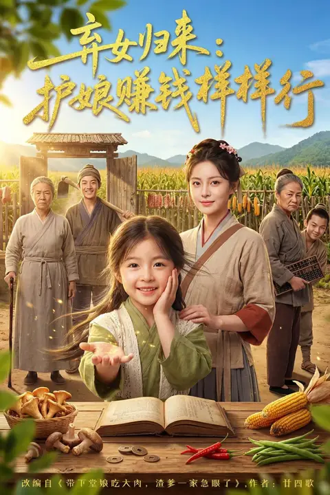 《弃女归来：护娘赚钱样样行》封面