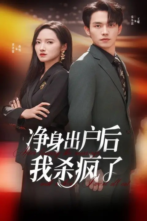 《净身出户后我杀疯了》封面