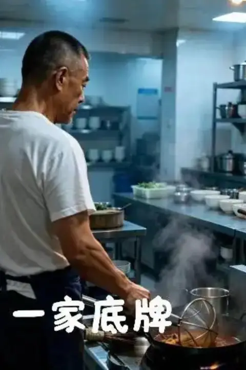 《一家底牌》封面
