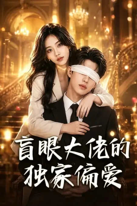《盲眼大佬的独家偏爱》封面