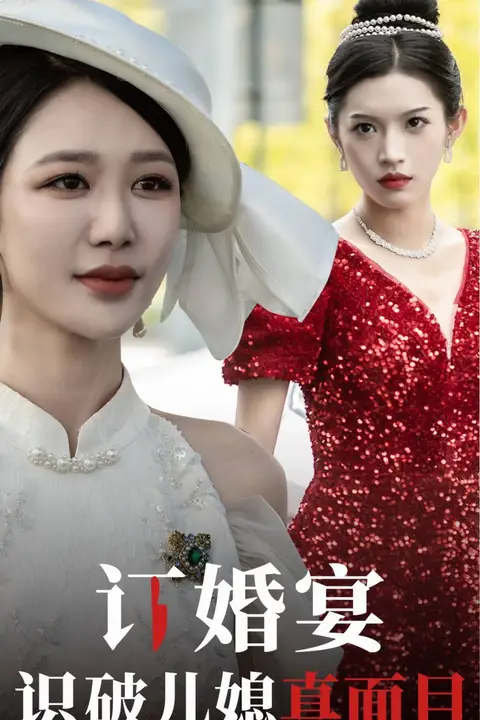 《订婚宴识破儿媳真面目》封面