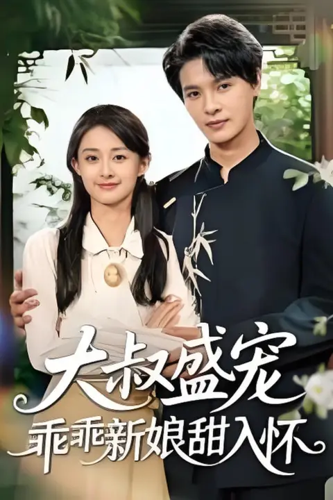 《大叔盛宠乖乖新娘甜入怀》封面