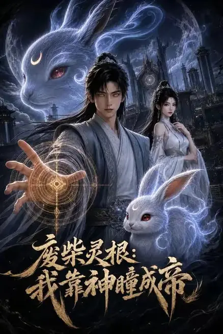 《废柴灵根:我靠神瞳成帝》封面