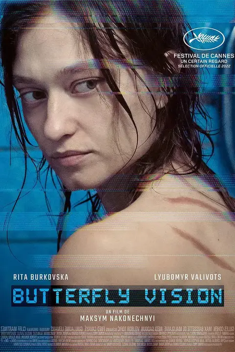 《蝴蝶视觉》封面
