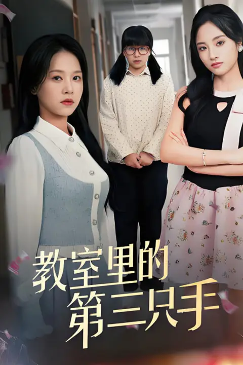 《教室里的第三只手》封面