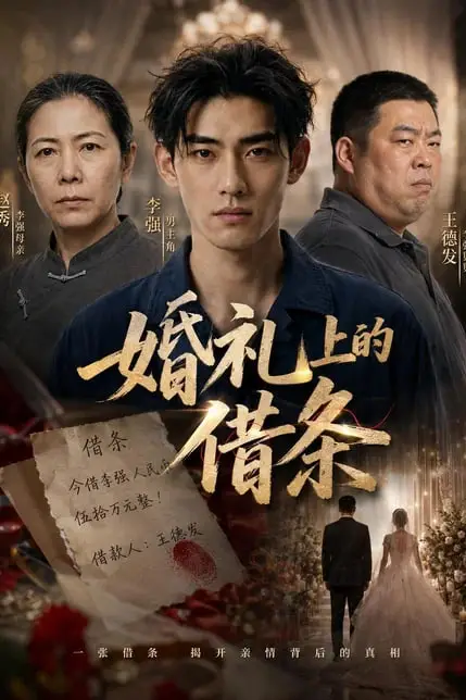 《婚礼上的借条》封面