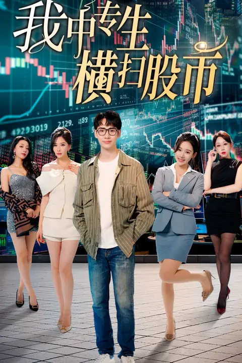 《我中专生横扫股币》封面