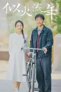 《似火流年》封面