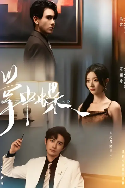 《掌中蝶》封面