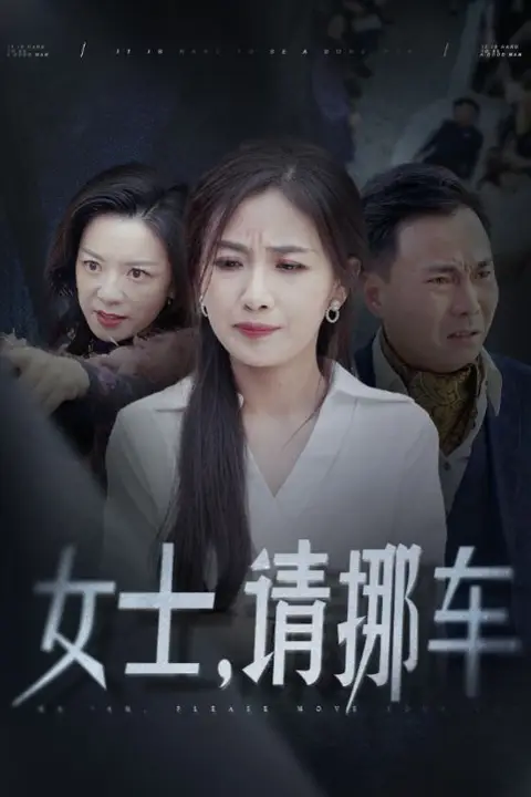 《女士请挪车(善门难开)》封面