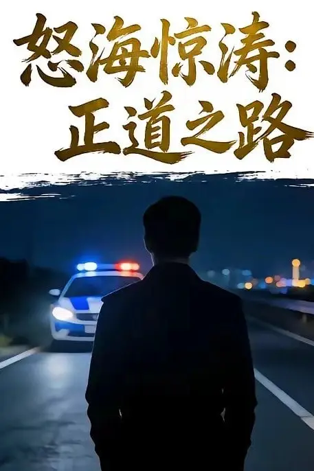 《怒海惊涛:正道之路》封面