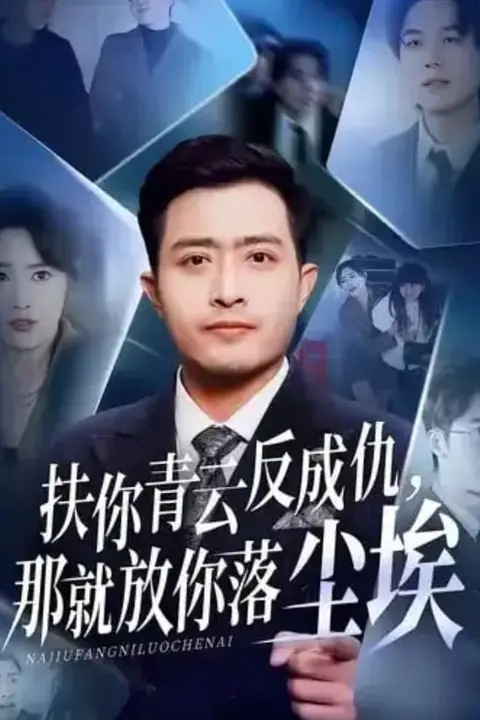 《扶你青云反成仇,那就放你落尘埃》封面