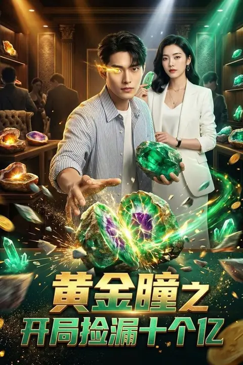 《黄金瞳之开局捡漏十个亿》封面