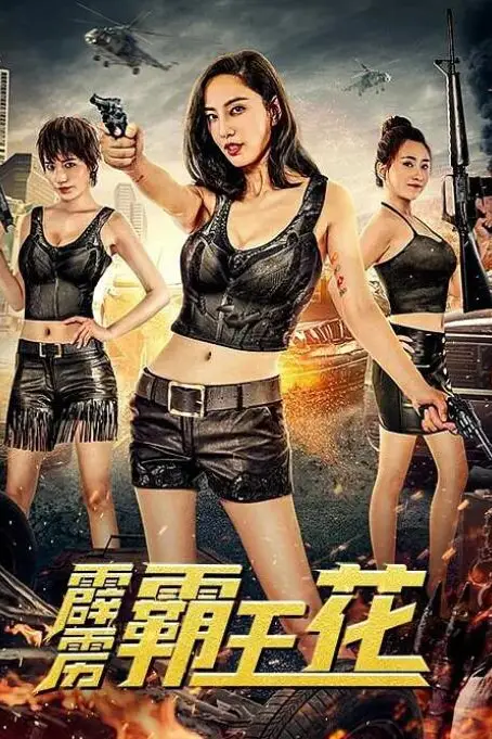 《霹雳霸王花》封面