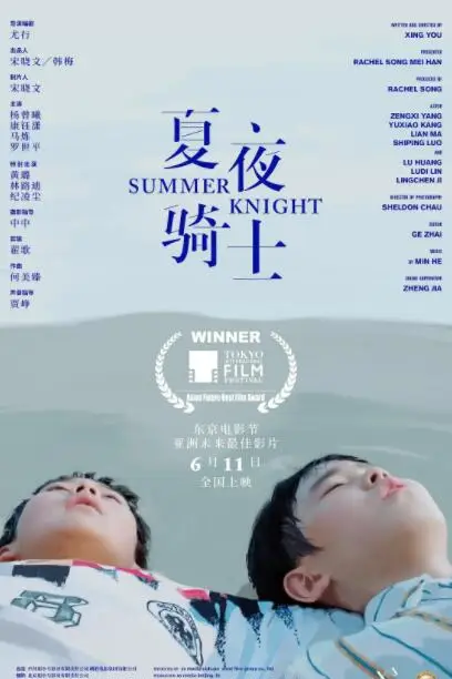 《夏夜骑士》封面