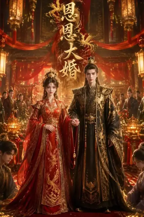 《恩恩大婚》封面