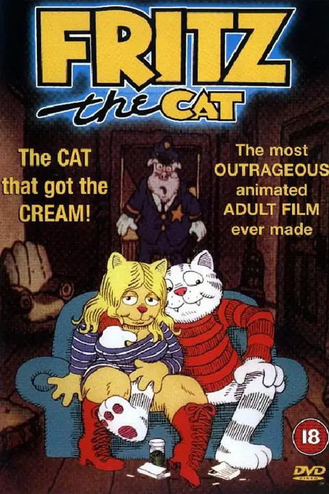 《怪猫菲力兹》封面