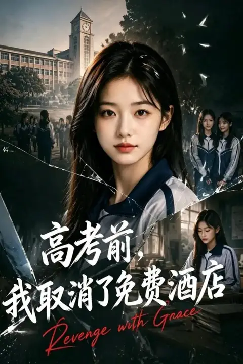 《高考前,我取消了免费酒店》封面