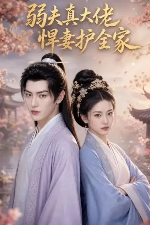 《弱夫真大佬，悍妻护全家》封面