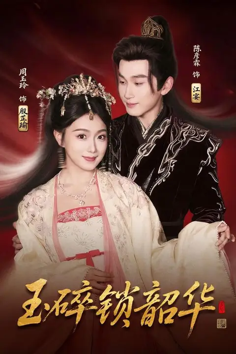 《玉碎锁韶华》封面