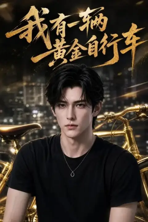 《我有一辆黄金自行车》封面