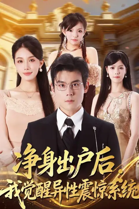 《净身出户后：我觉醒异性震惊系统》封面