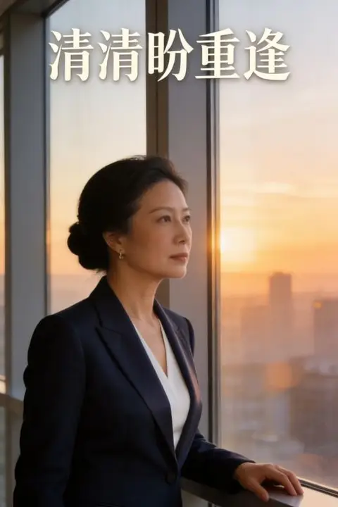 《清清盼重逢》封面