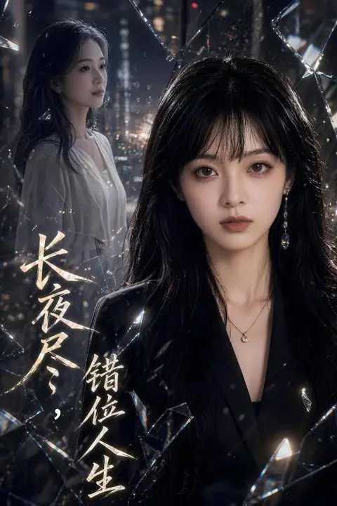 《长夜尽，错位人生》封面