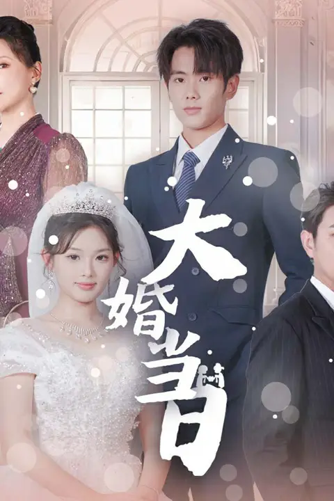《大婚当日》封面