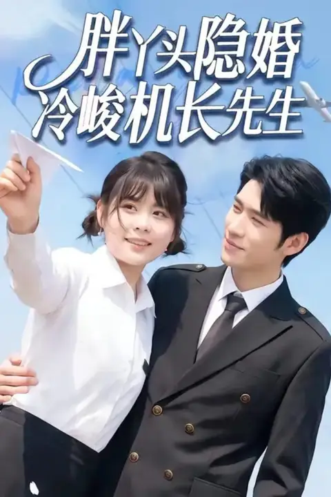 《胖丫头隐婚冷峻机长先生》封面
