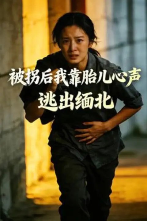 《被拐后我靠胎儿心声逃出缅北》封面