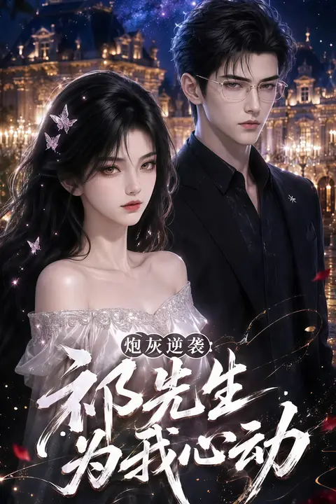 《炮灰逆袭:祁先生为我心动》封面