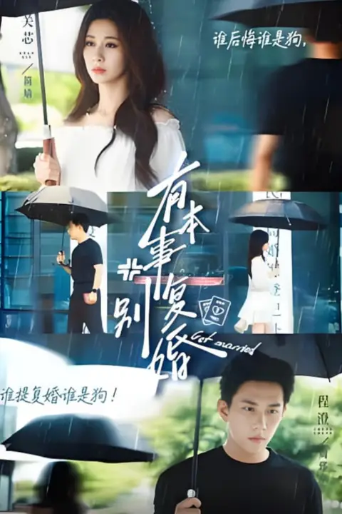 《有本事别复婚》封面