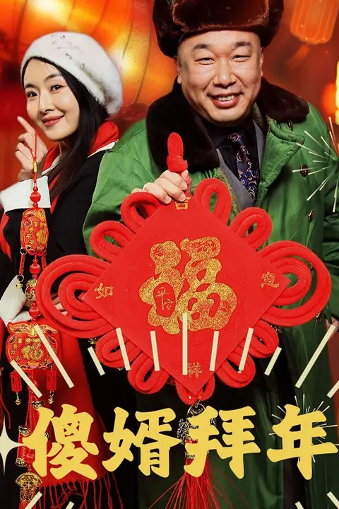 《傻婿拜年》封面