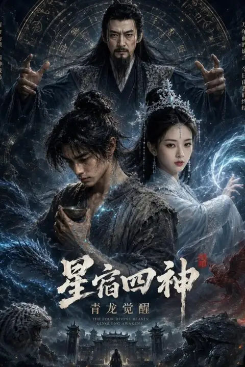 《星宿四神:青龙觉醒》封面