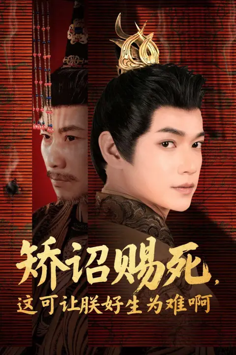 《矫诏赐死,这可让朕好生为难啊》封面
